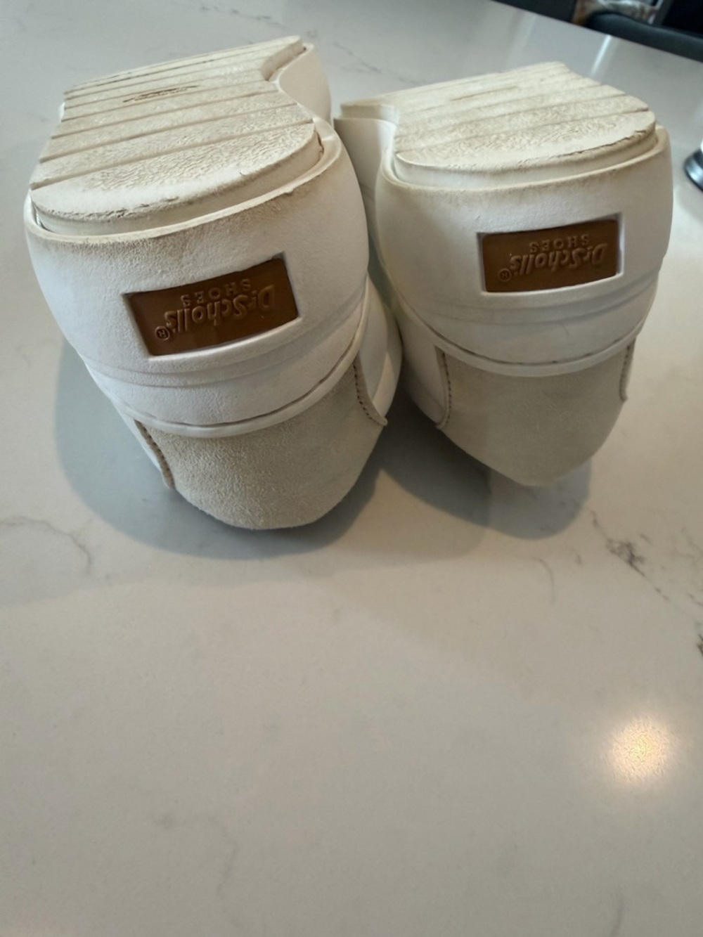 Dr. Scholl's Women's Time Off Sneaker Sneaker White 7.5 M - Picture 8 of 9